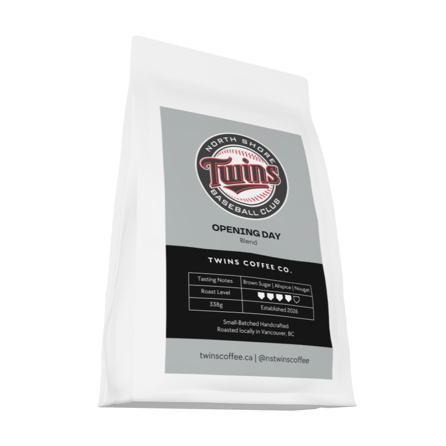 Twins Coffee - Opening Day